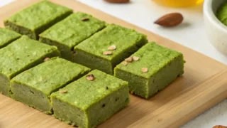 Matcha Protein Bar recipe