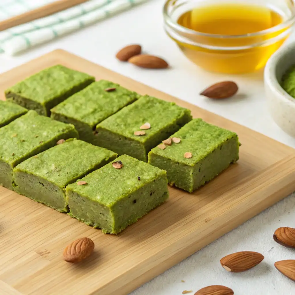 Matcha Protein Bar recipe