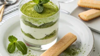 Matcha tiramisu