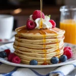 Sweet Cream Pancakes