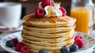 Sweet Cream Pancakes