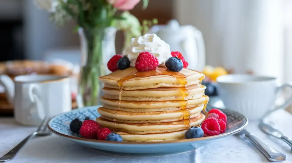 Best Sweet Cream Pancakes