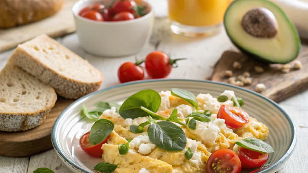 Amazing Breakfast ideas with feta