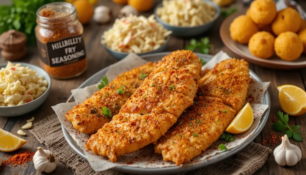 hillbilly fish fry seasoning recipe