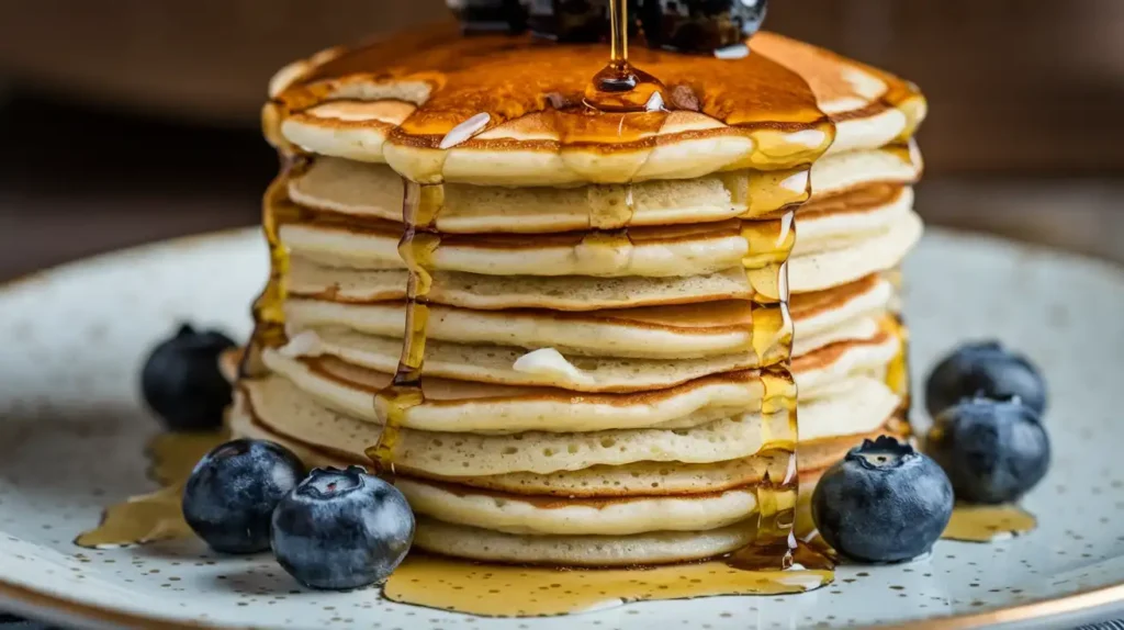 Air Fryer Pancakes