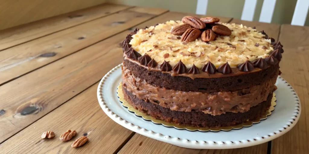 best Baker’s German Chocolate Cake Recipe