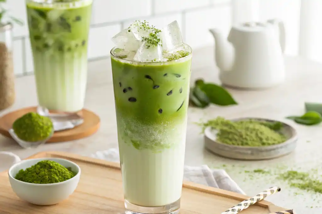 Best Iced Matcha Latte Recipe