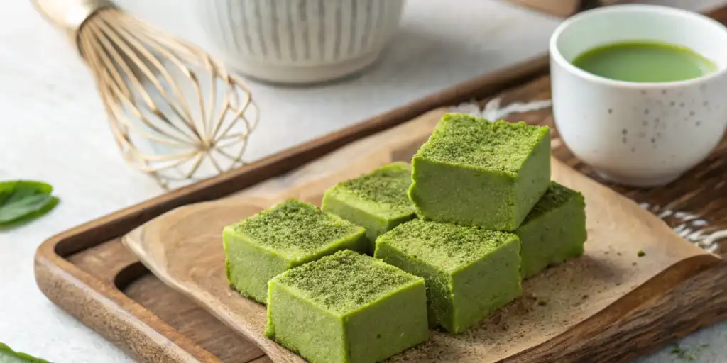 Matcha Bars Recipe