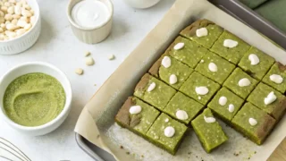 best Matcha Brownies White Chocolate