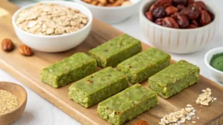 Matcha Granola Bars