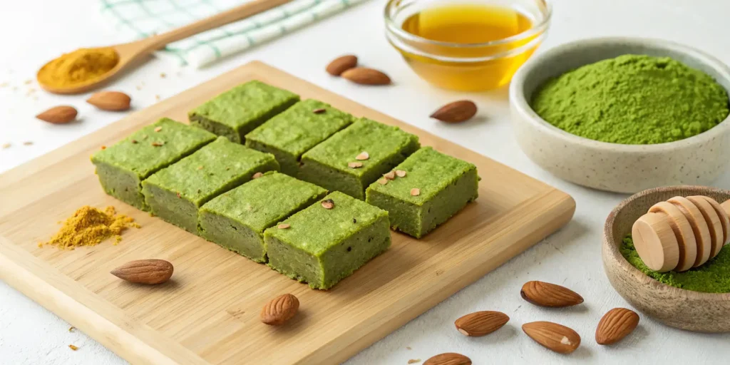 Matcha Protein Bar