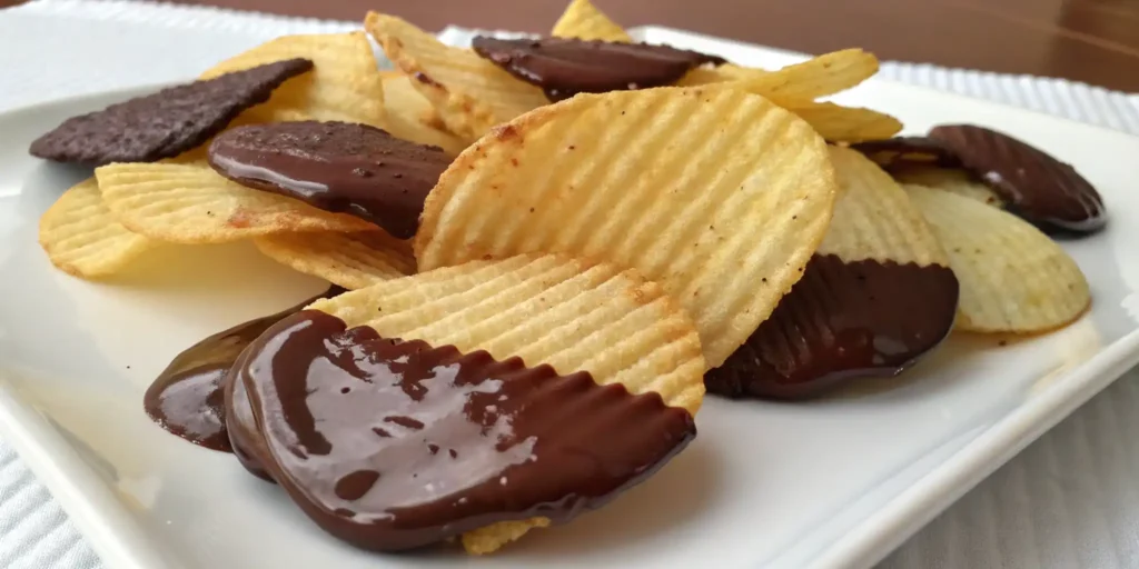 best chocolate covered potato chips