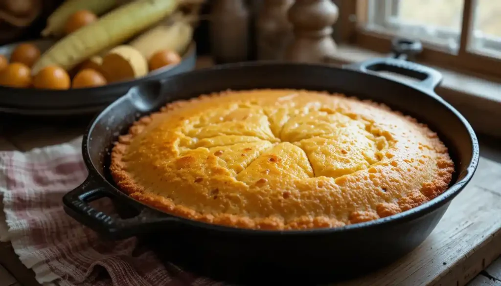 southern cornbread recipe beef tallow 