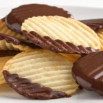 chocolate covered potato chips recipe