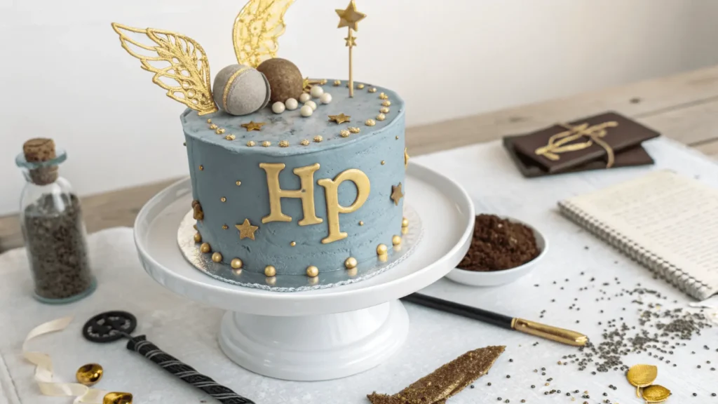 harry potter cake