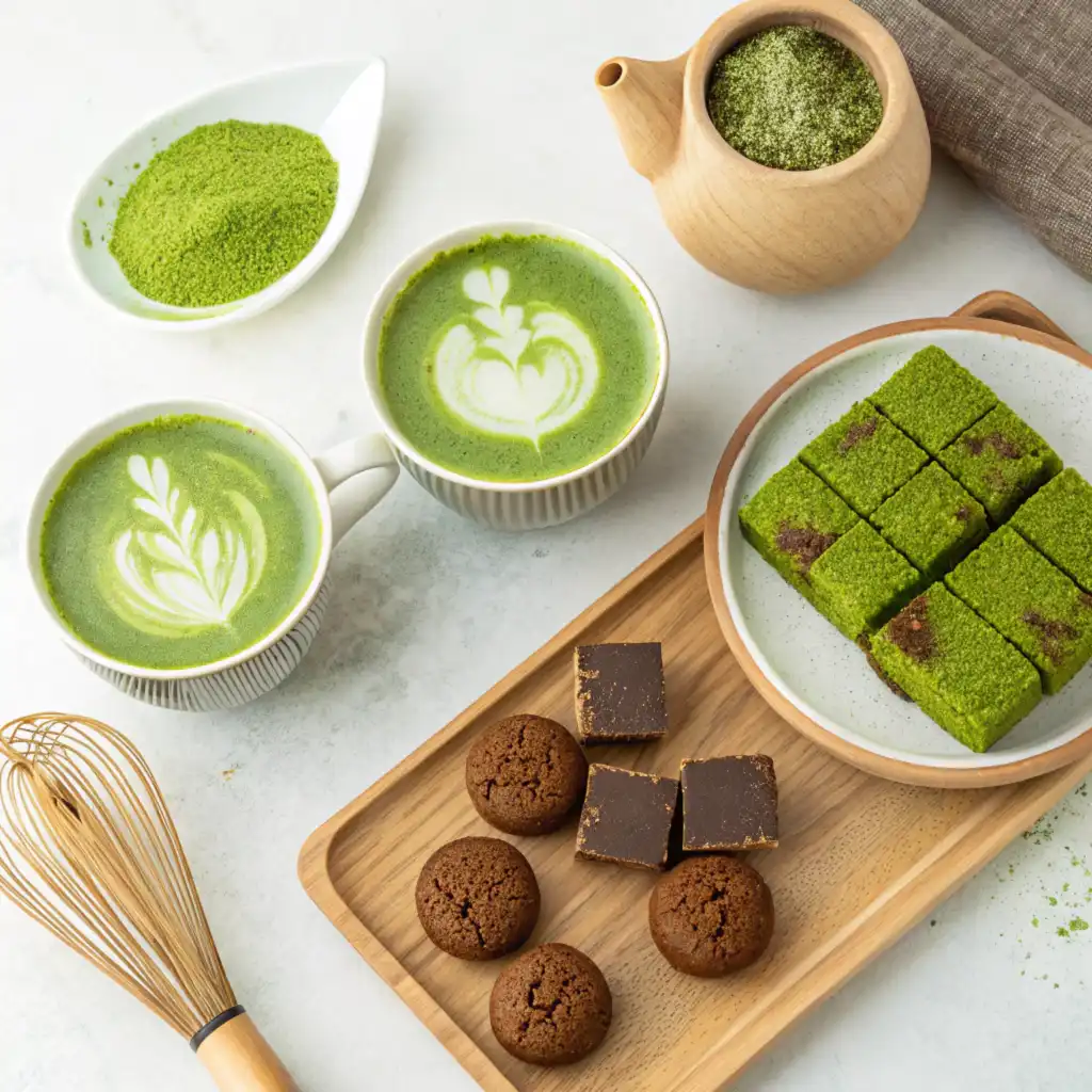 matcha recipes