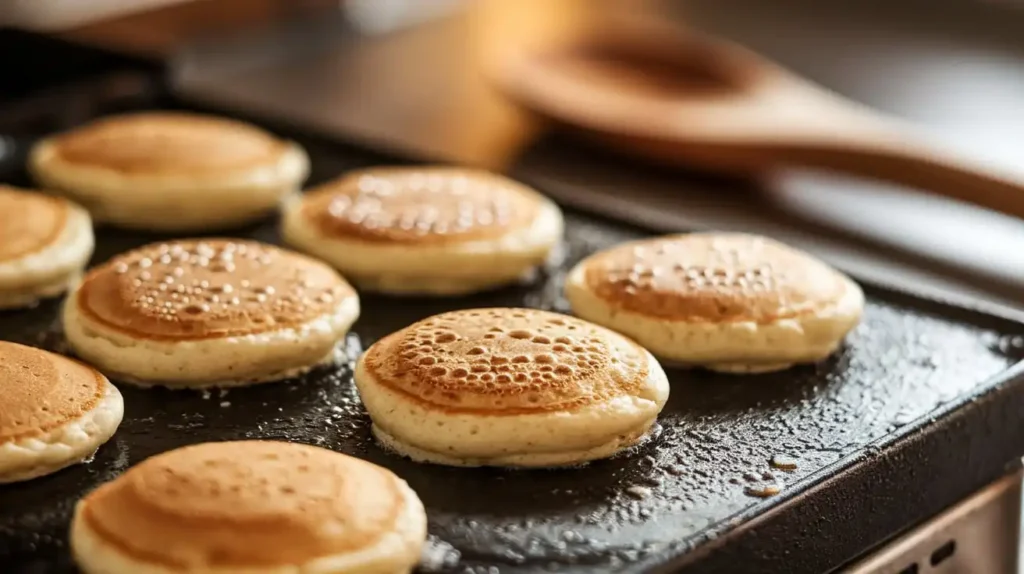 mini pancakes​