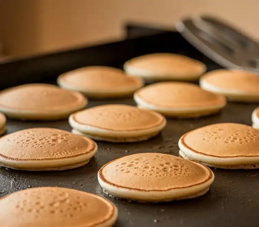 mini pancakes​