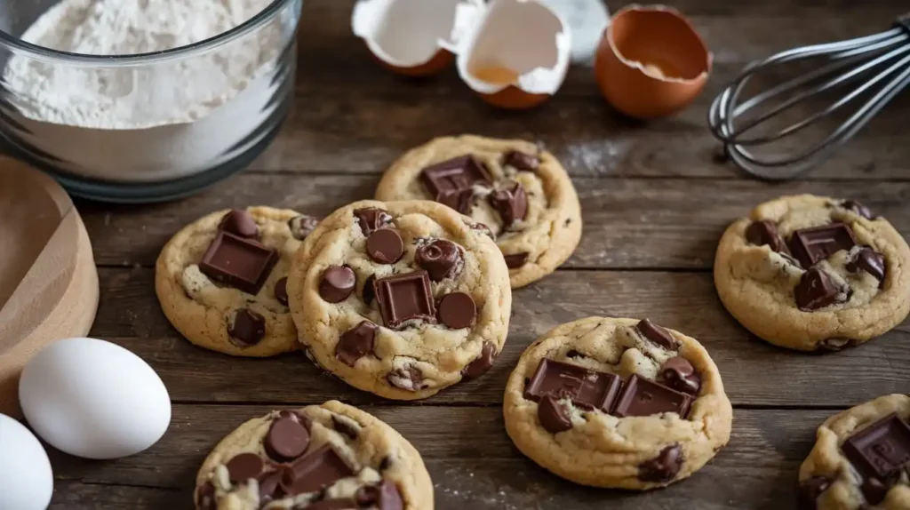 small batch chocolate chip cookies​ recipe