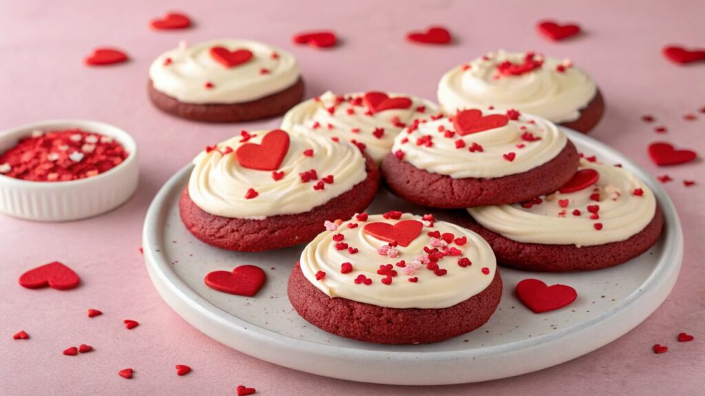 Red Velvet Cookies