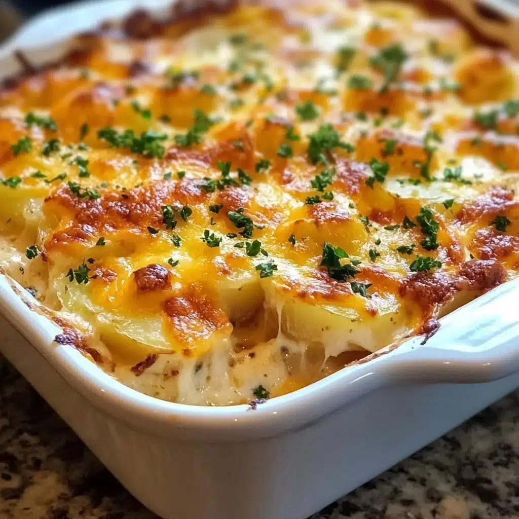 Cheesy Scalloped Potato Bake!