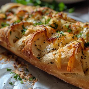 Crispy puff pastry rolls filled with ham and cheese.