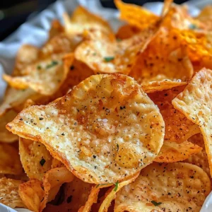 Crispy high-protein cottage cheese chips seasoned with spices.