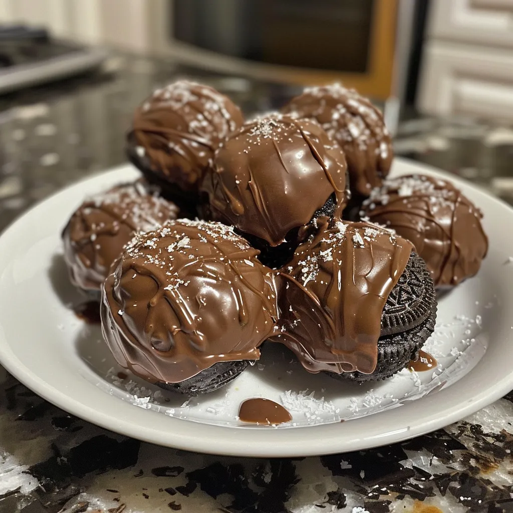 oreo balls recipe