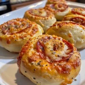 air fryer pizza rolls